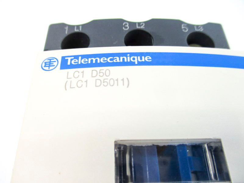 TELEMECANIQUE LC1D50E7 208V 80A NSNP