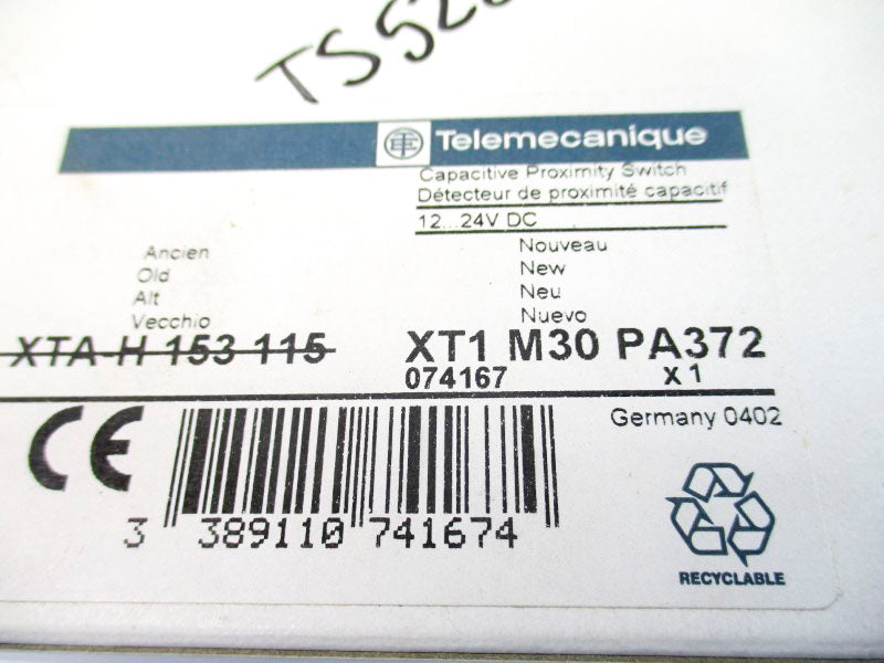 TELEMECANIQUE XT1M30PA372 12-24VDC NSMP
