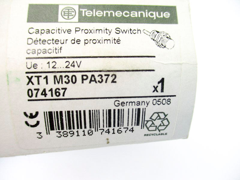 TELEMECANIQUE XT1M30PA372 12-24V NSMP
