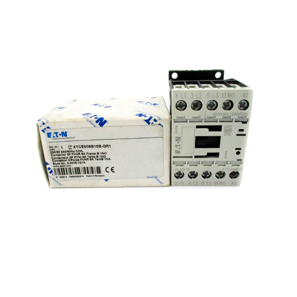 EATON XTCE009B10B-GR1 220/240V 9A NSMP