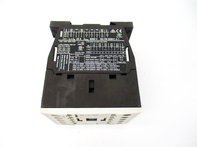 EATON XTCE009B10T DILM9-10 24V 22A NSMP