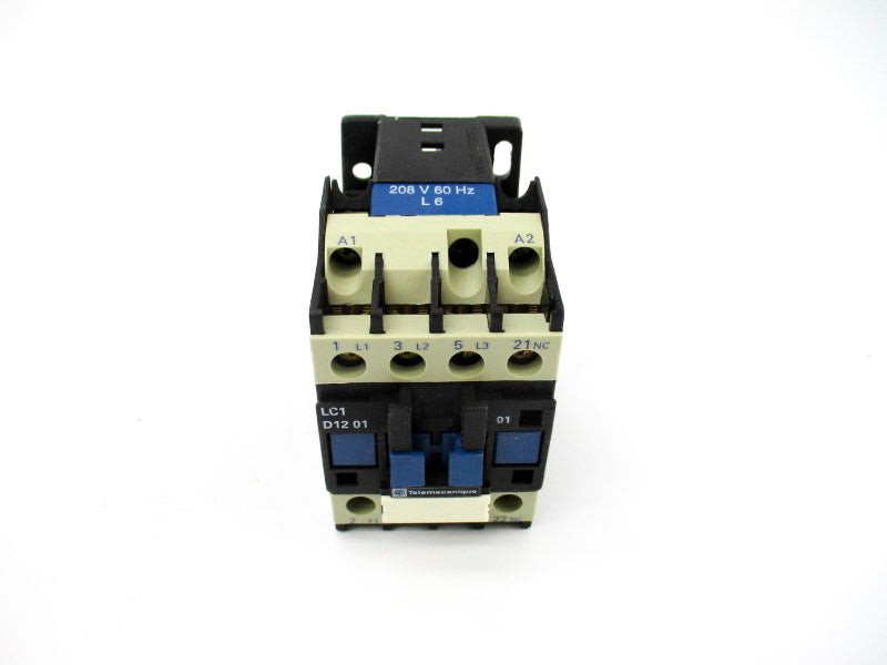 TELEMECANIQUE LC1D1201L6 208V 25A NSMP