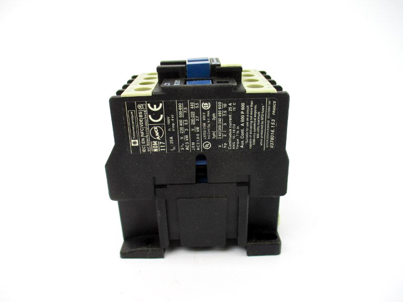 TELEMECANIQUE LC1D1201L6 208V 25A NSMP