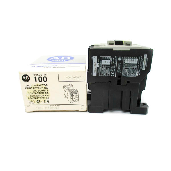 ALLEN BRADLEY 100-A18NH3 SER. C 208V 18A (GY/BL) NSMP