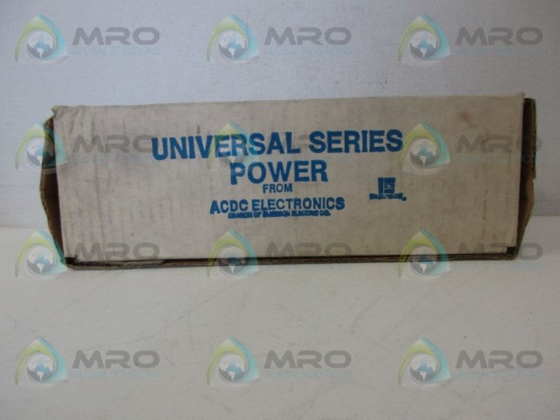 ACDC ELECTRONICS 24N4.8 POWER SUPPLY *NEW IN BOX*