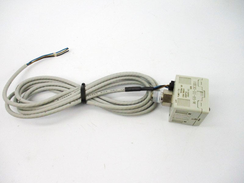 SMC ISE30-01-65-ML 12-24VDC NSMP