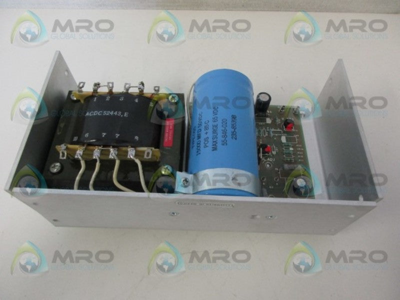 ACDC ELECTRONICS 24N4.8 POWER SUPPLY *NEW IN BOX*
