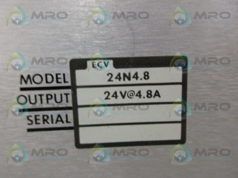 ACDC ELECTRONICS 24N4.8 POWER SUPPLY *NEW IN BOX*