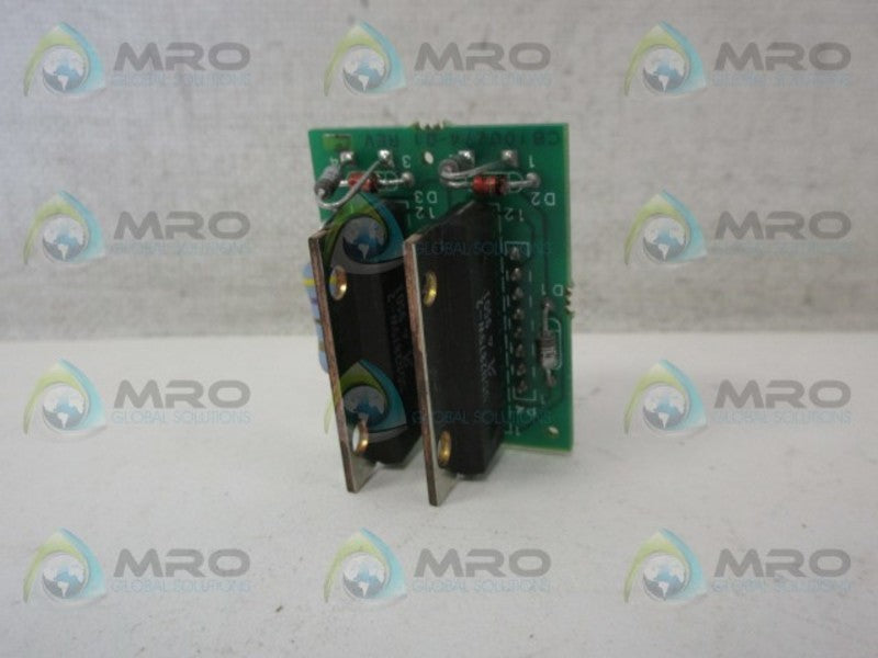 INDUSTRIAL MRO PART#MC100274-01 REV.A  *NEW NO BOX*