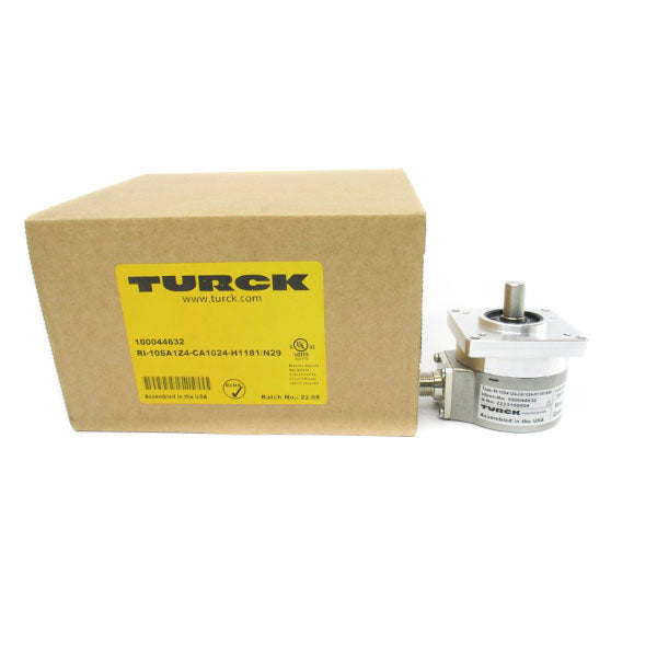 TURCK RI-10SA1Z4-CA1024-H1181/N29 100044632 5-30VDC NSMP