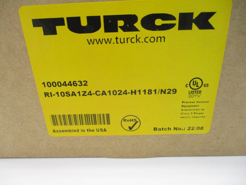 TURCK RI-10SA1Z4-CA1024-H1181/N29 100044632 5-30VDC NSMP