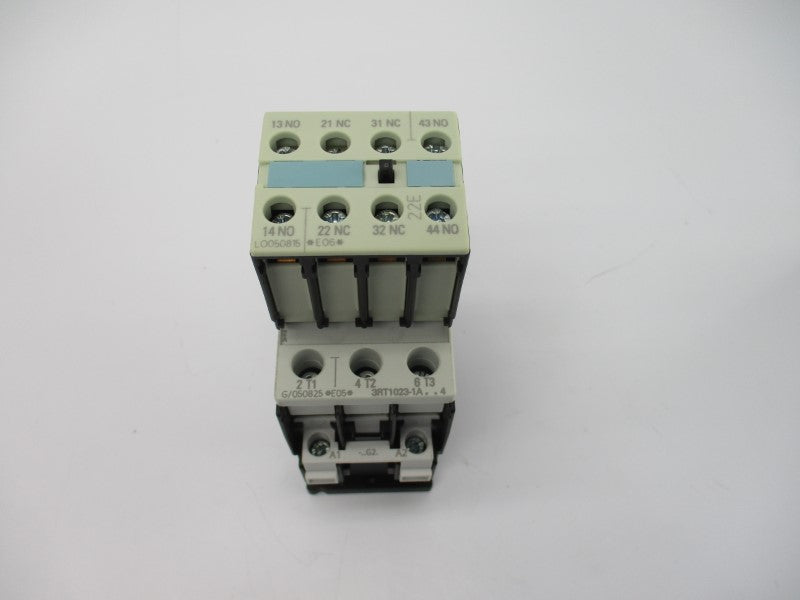 SIEMENS 3RT1023-1AG24 110V 35A NSMP
