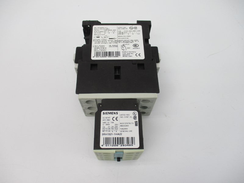 SIEMENS 3RT1023-1AG24 110V 35A NSMP