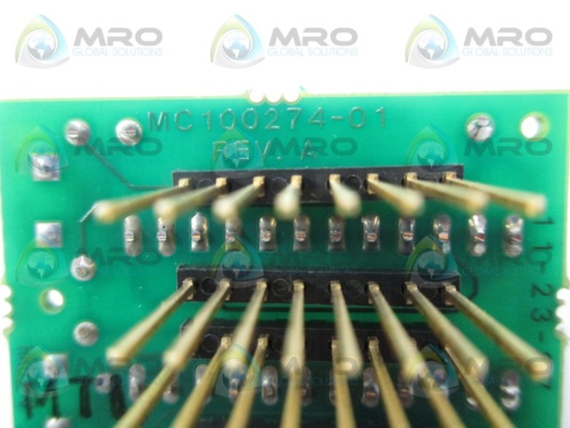INDUSTRIAL MRO PART#MC100274-01 REV.A  *NEW NO BOX*