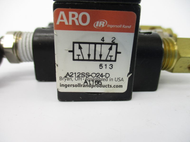 ARO A212SS-O24-D 24-48VDC UNMP