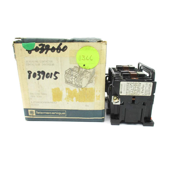 TELEMECANIQUE LC2D099A60 200/208/220V 25A NSMP