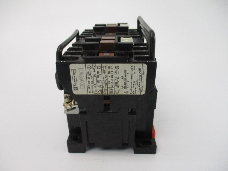 TELEMECANIQUE LC2D099A60 200/208/220V 25A NSMP