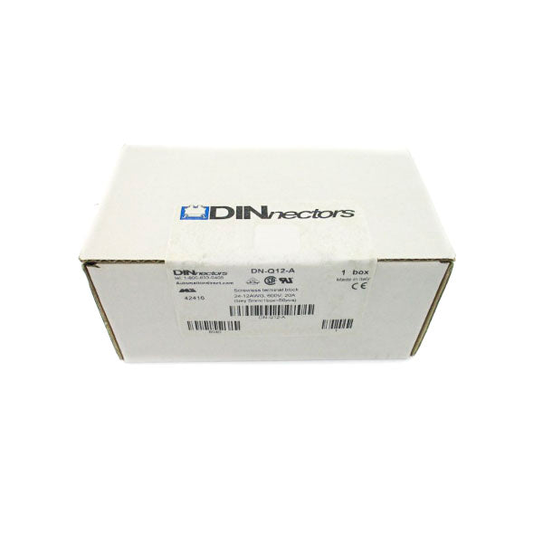 DINNECTORS DN-Q12-A 600V 20A (PKG OF 50) NSFS