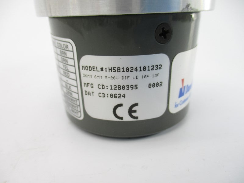 DYNAPAR CONTROLS H581024101232 5-26V UNMP