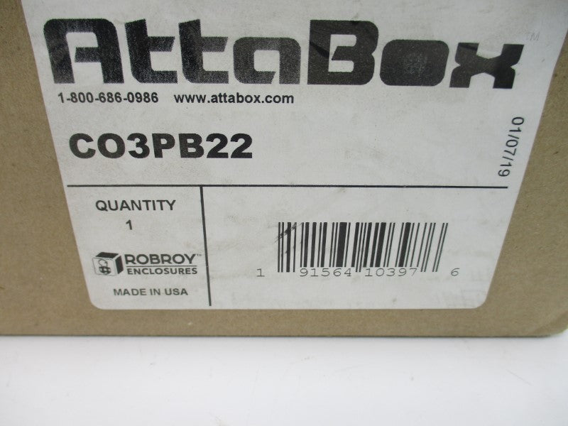 ATTABOX CO3PB22 NSMP