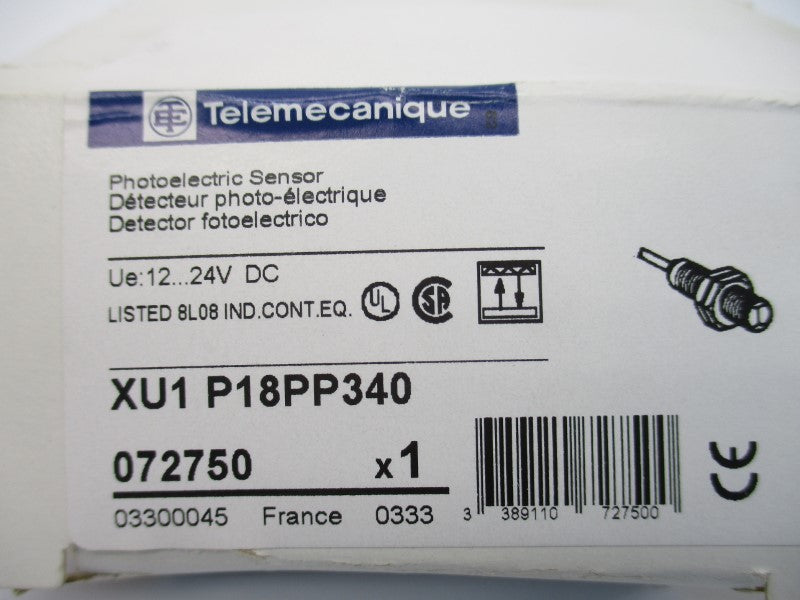 TELEMECANIQUE XU1-P18PP340 12-24VDC NSMP