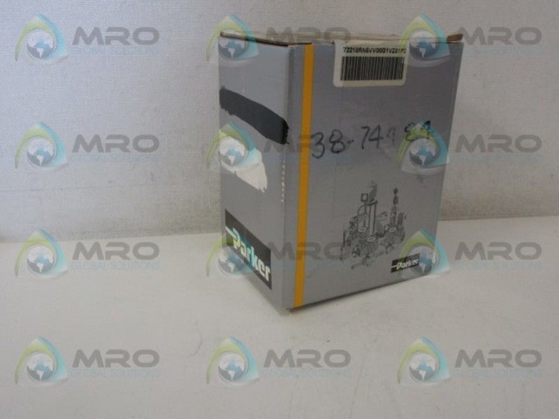 PARKER 72218RN5VV00G1VZ01P2 VALVE *FACTORY SEALED*