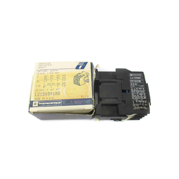 TELEMECANIQUE LC1D0901M6 220V 25A NSMP