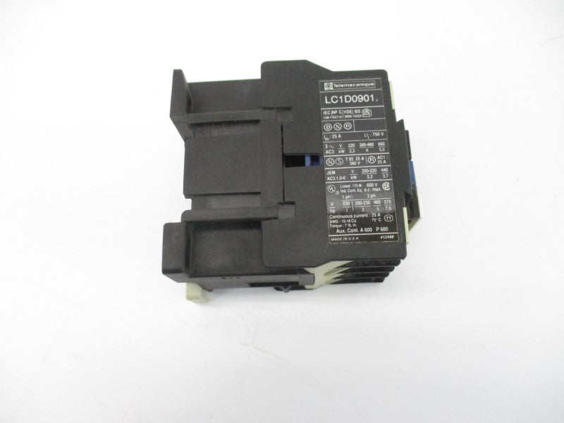 TELEMECANIQUE LC1D0901M6 220V 25A NSMP