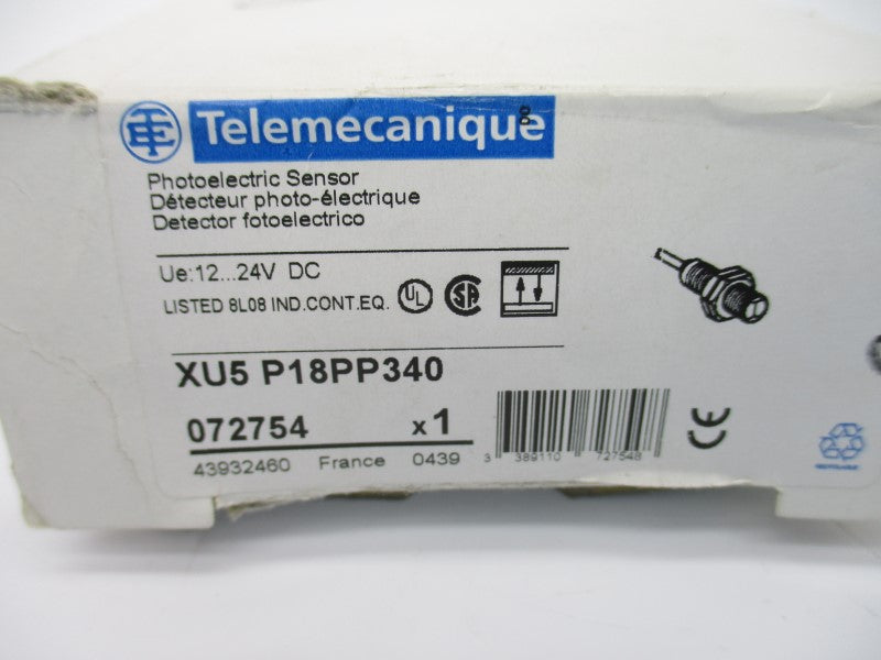 TELEMECANIQUE XU5-P18PP340 12-24VDC NSMP