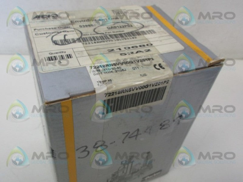 PARKER 72218RN5VV00G1VZ01P2 VALVE *FACTORY SEALED*