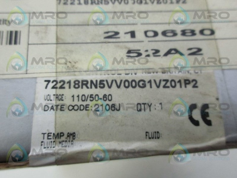 PARKER 72218RN5VV00G1VZ01P2 VALVE *FACTORY SEALED*