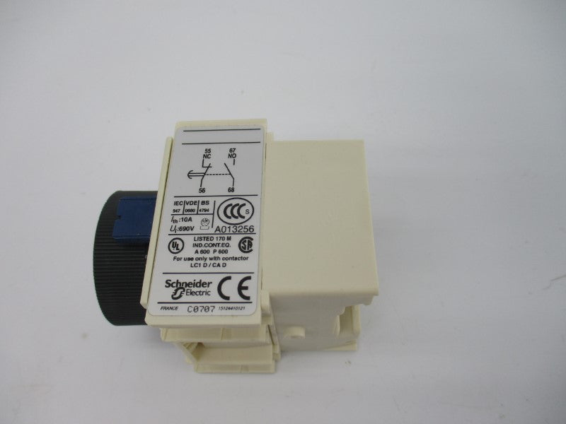 TELEMECANIQUE LADT2 690V 10A 0.1-30S NSNP