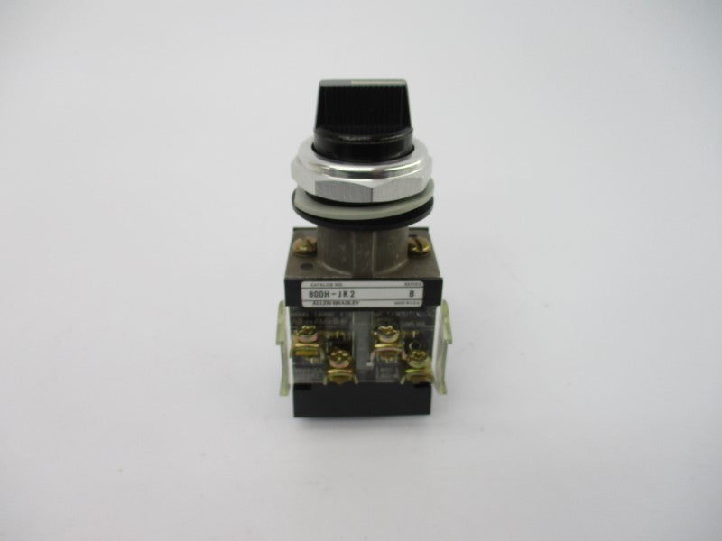 ALLEN BRADLEY 800H-JK2A SER. B (GY/BL) NSMP