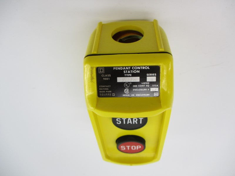 SQUARE D 9001BW-75Y SER. B  600VAC NSMP