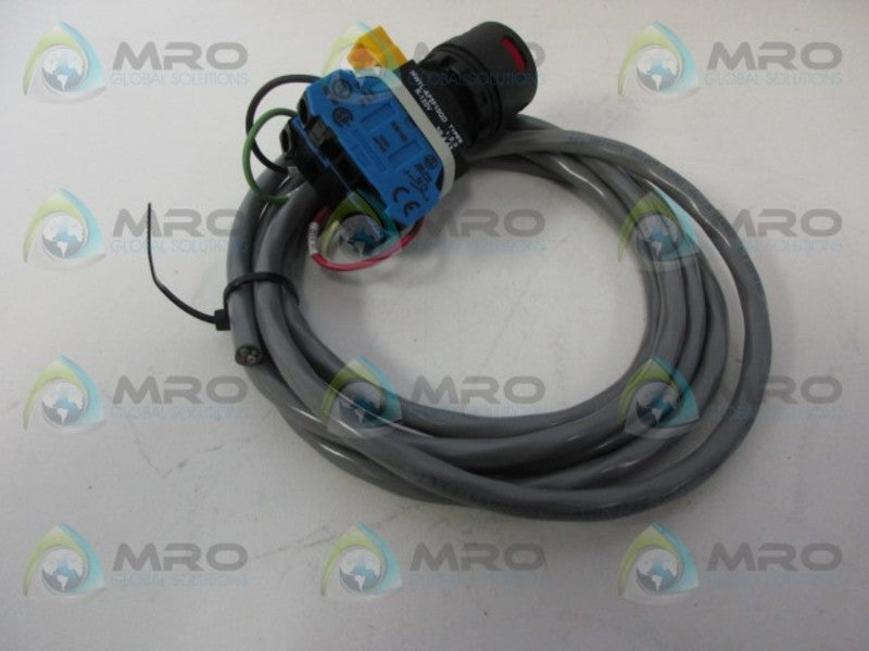 INDUSTRIAL MRO HW1L-AF2F10QD PUSH BUTTON *USED*