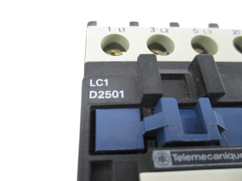 TELEMECANIQUE LC1D2501M6 220V 40A NSNP