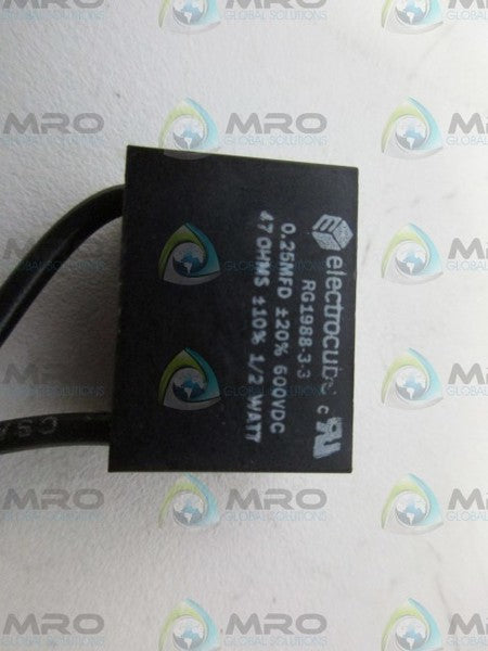 ELECTROCUBE RG1988-3-3 CAPACTIOR *NEW NO BOX*