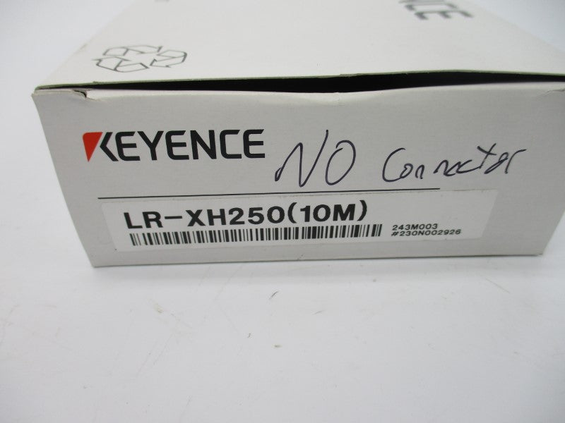 KEYENCE LR-XH250(10M) 16-30VDC NSMP