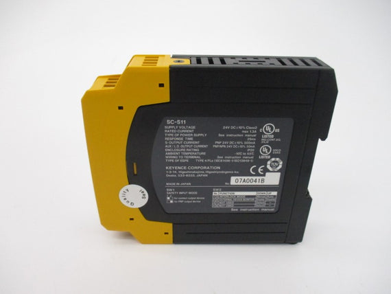 KEYENCE SC-S11 24VDC 1.3A NSMP