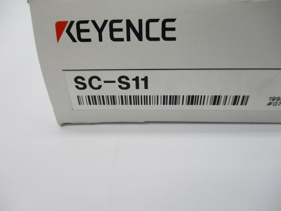 KEYENCE SC-S11 24VDC 1.3A NSMP