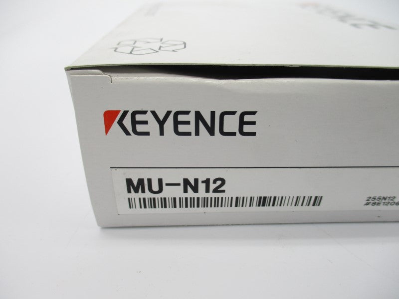 KEYENCE MU-N12 24VDC NSMP