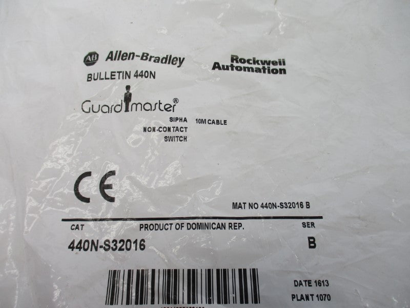 ALLEN BRADLEY 440N-S32016 SER. B NSMP