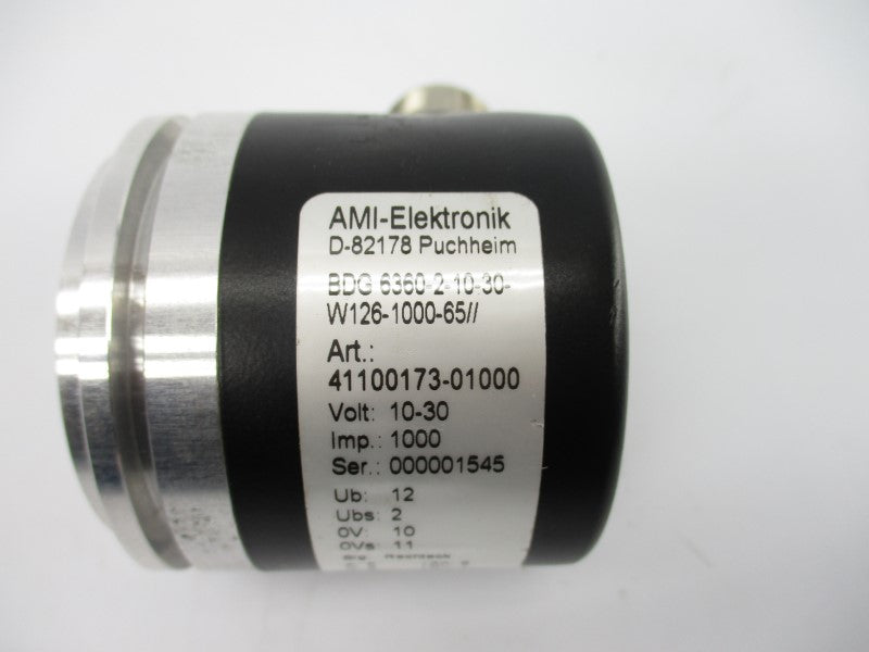 AMI-ELEKTRONIK BDG6360-2-10-30-W126-1000-65 41100173-01000 10-30V NSNP