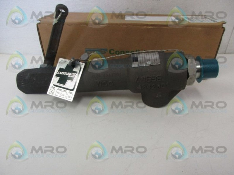 DRESSER 19110M-2-CC-MS-31-MT-FT-GS VALVE *NEW IN BOX*