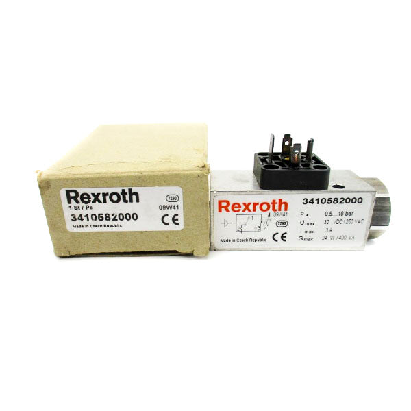 REXROTH 3410582000 250VAC 3A NSMP