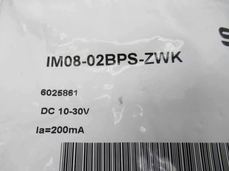 SICK IM08-02BPS-ZWK 6025861 10-30VDC NSMP