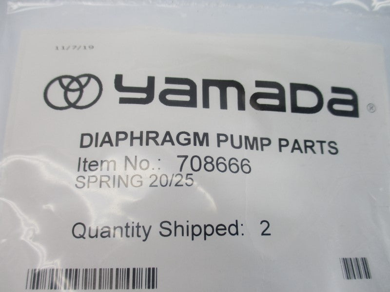 YAMADA 708666 (PKG OF 2) NSMP