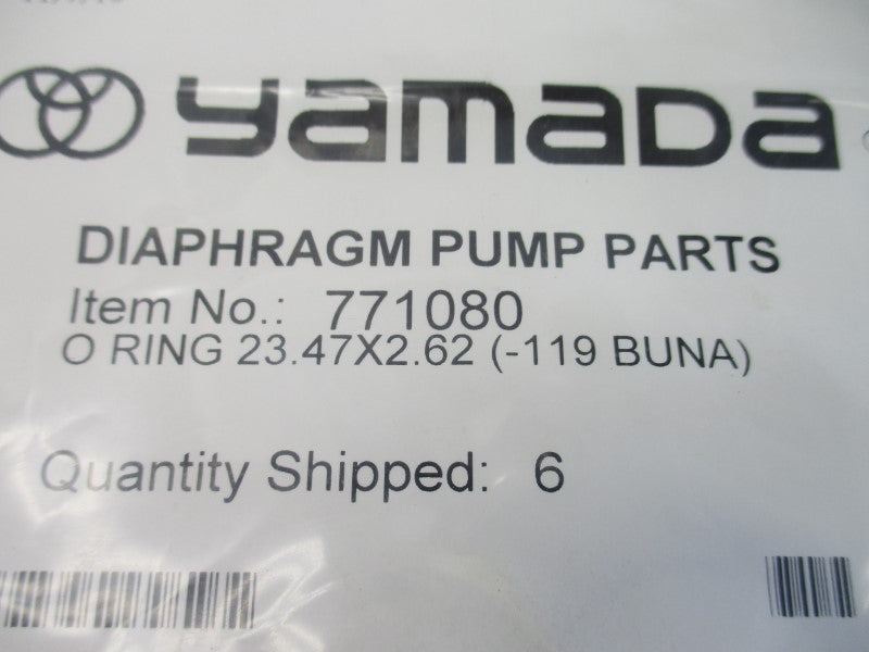 YAMADA 771080 (PKG OF 6) NSMP