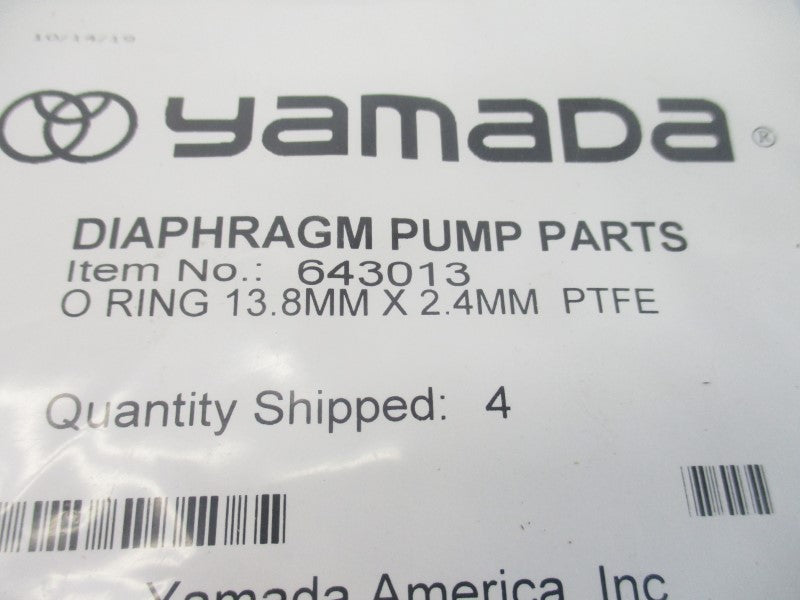 YAMADA 643013 (PKG OF 4) NSMP