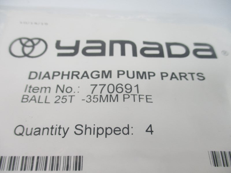 YAMADA 770691 (PKG OF 4) NSMP